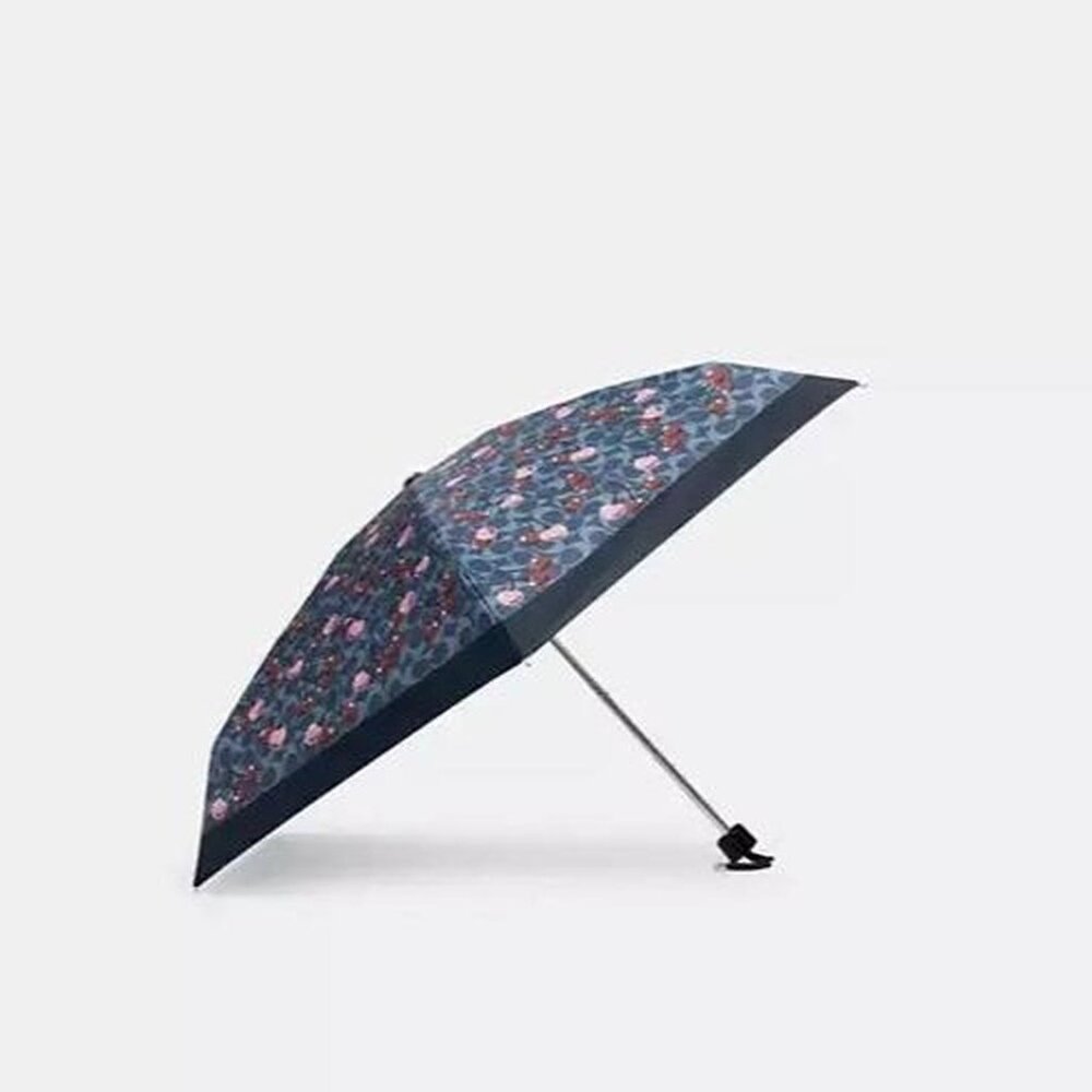 Coach Umbrella Cherry Print NWT
